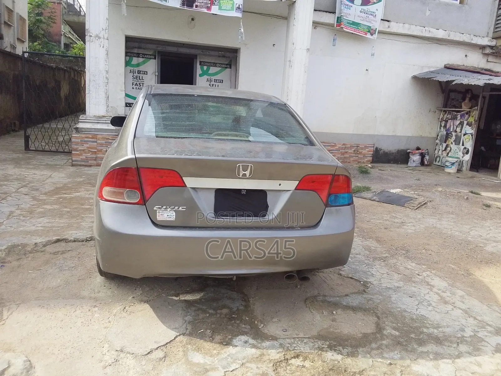 Honda Civic 2006 Gray