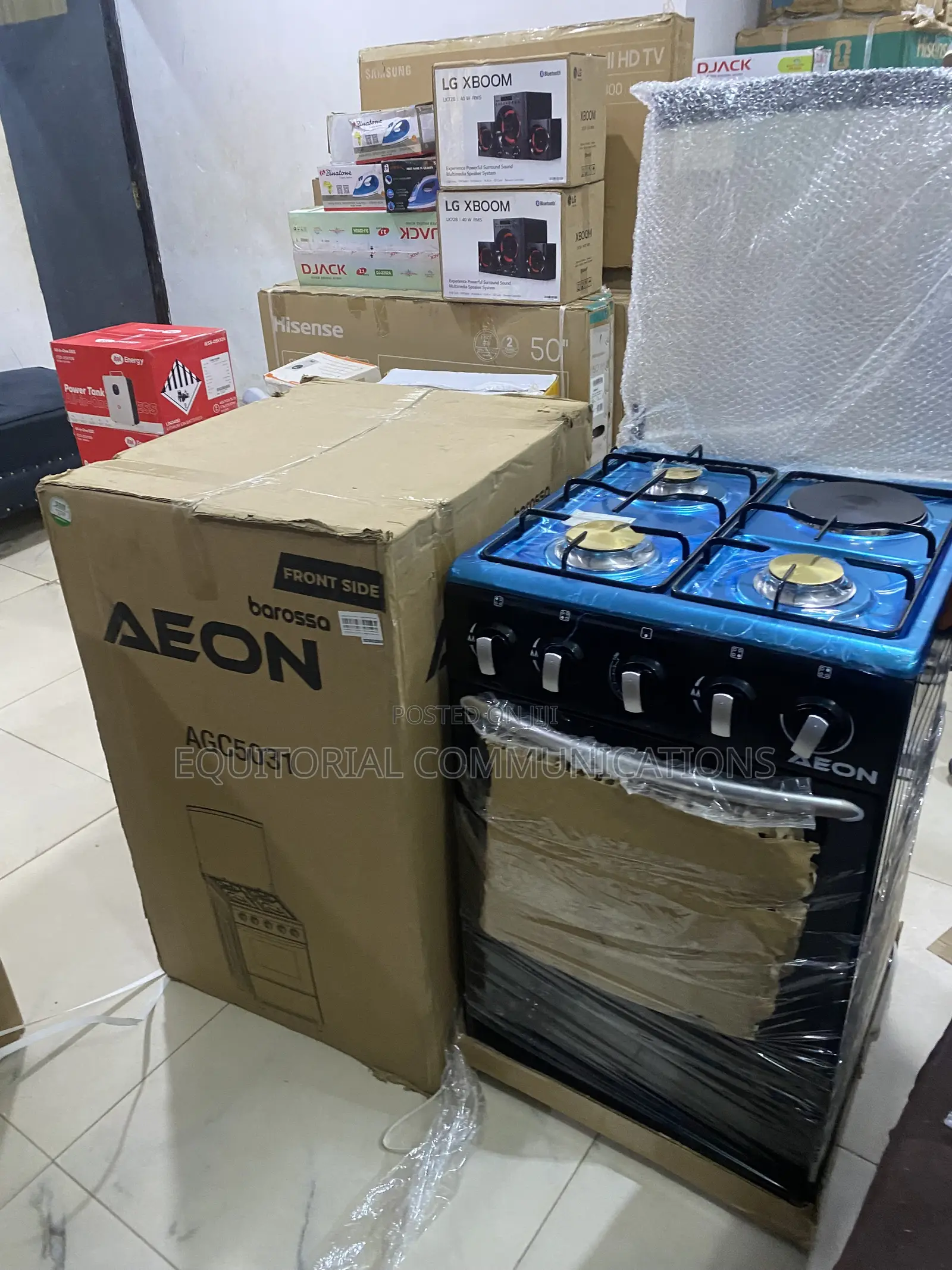 AEON AGC5031 3+1 Burner – Built for Convenient Cooking