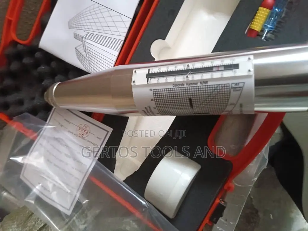 Manual Concrete Tester
