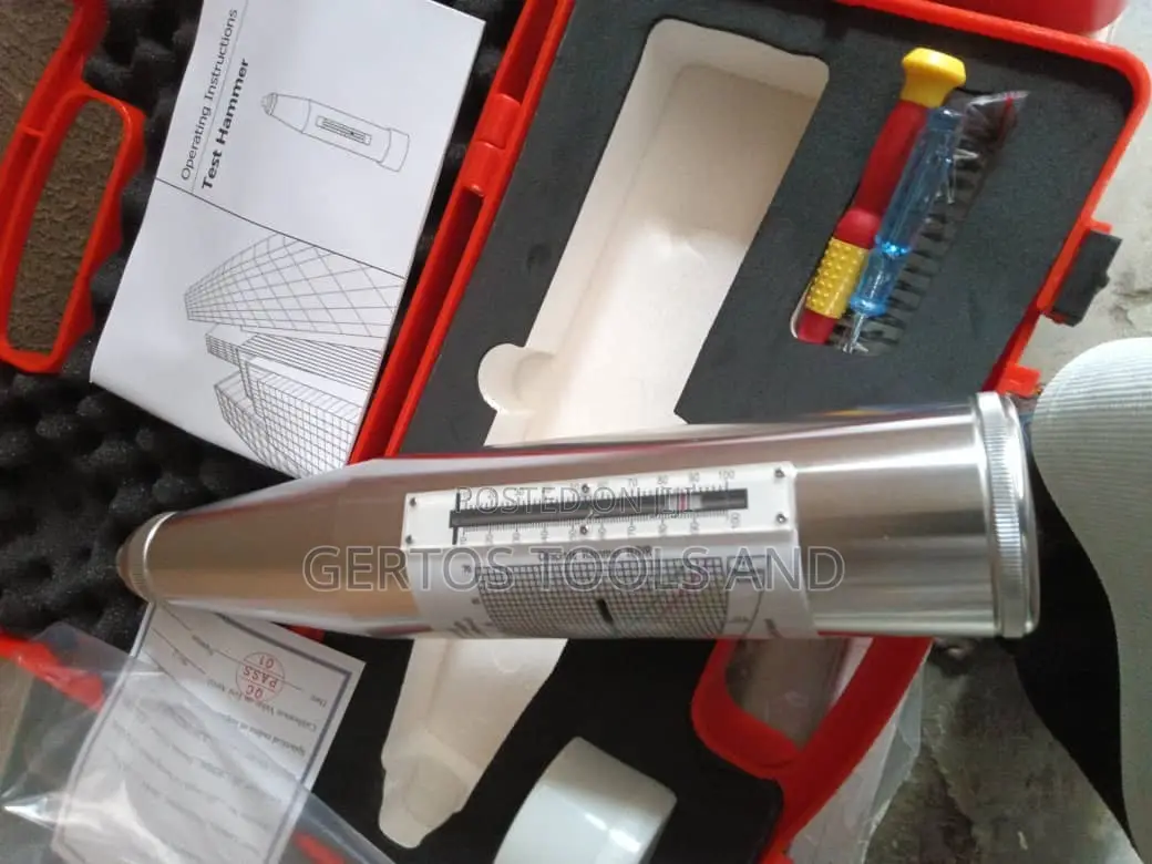 Manual Concrete Tester