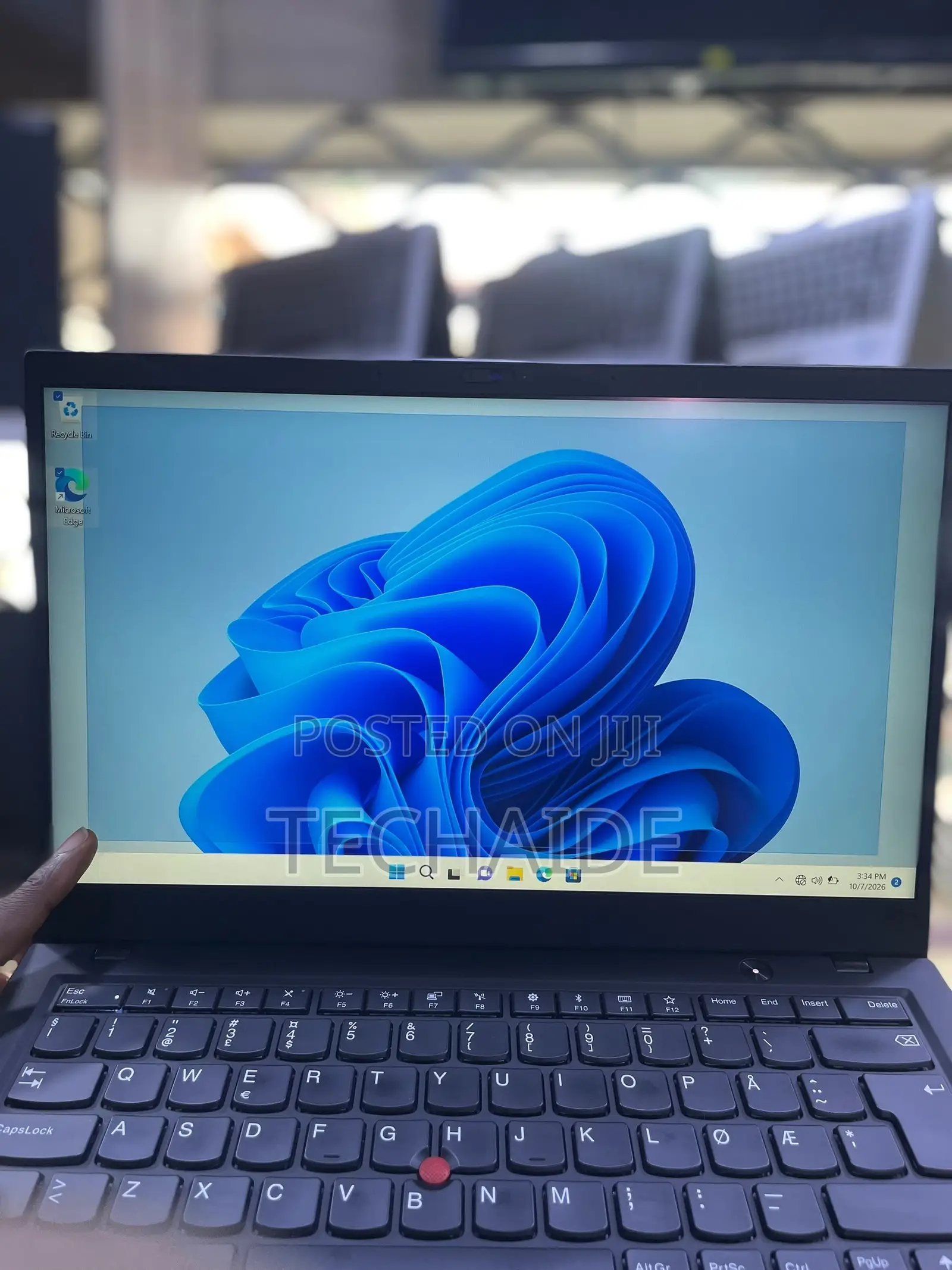 Laptop Lenovo ThinkPad X1 Carbon 16GB Intel Core i7 SSD 512GB