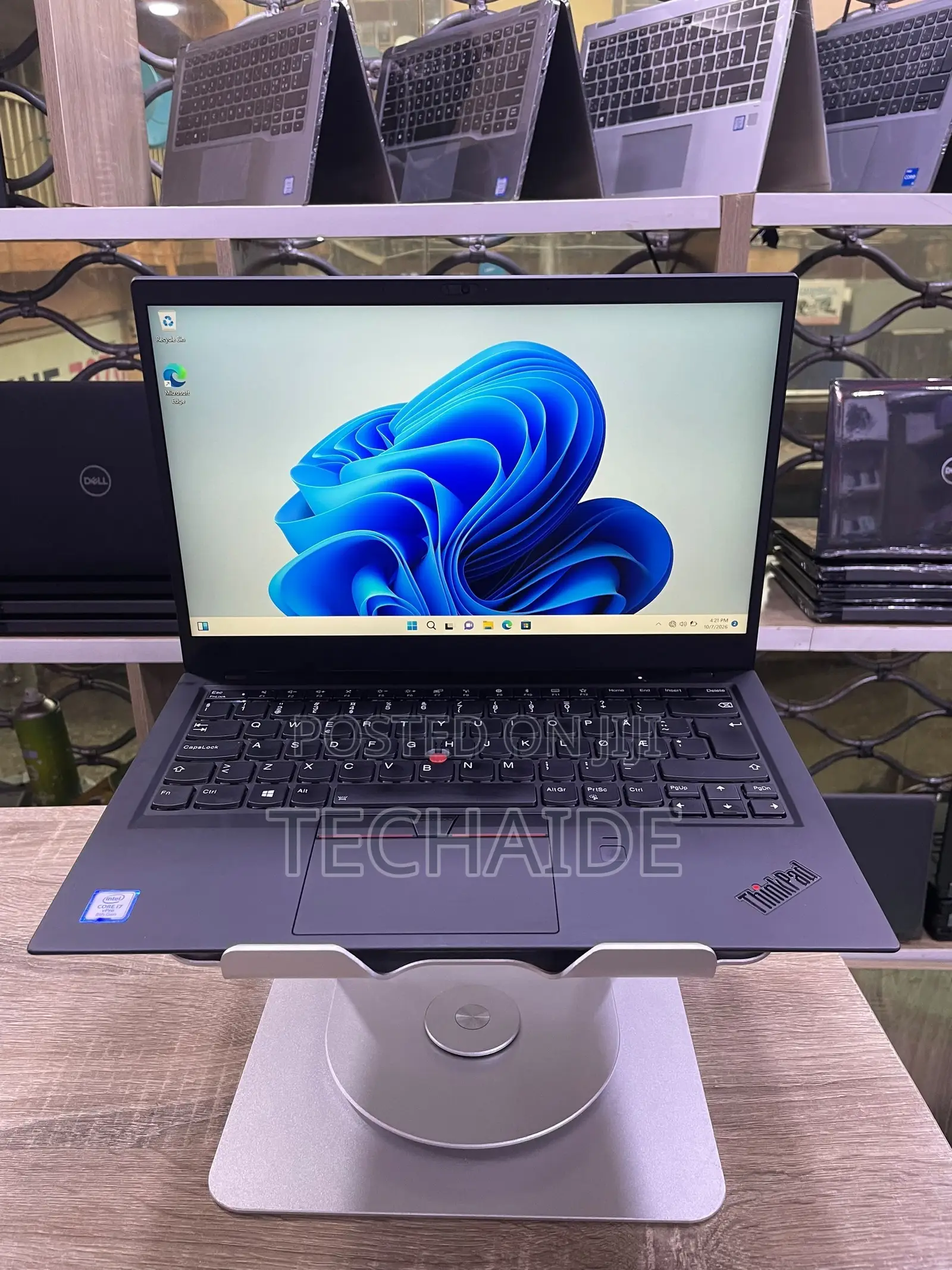 Laptop Lenovo ThinkPad X1 Carbon 16GB Intel Core i7 SSD 512GB