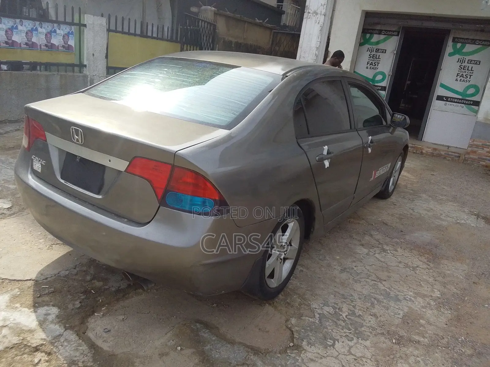 Honda Civic 2006 Gray