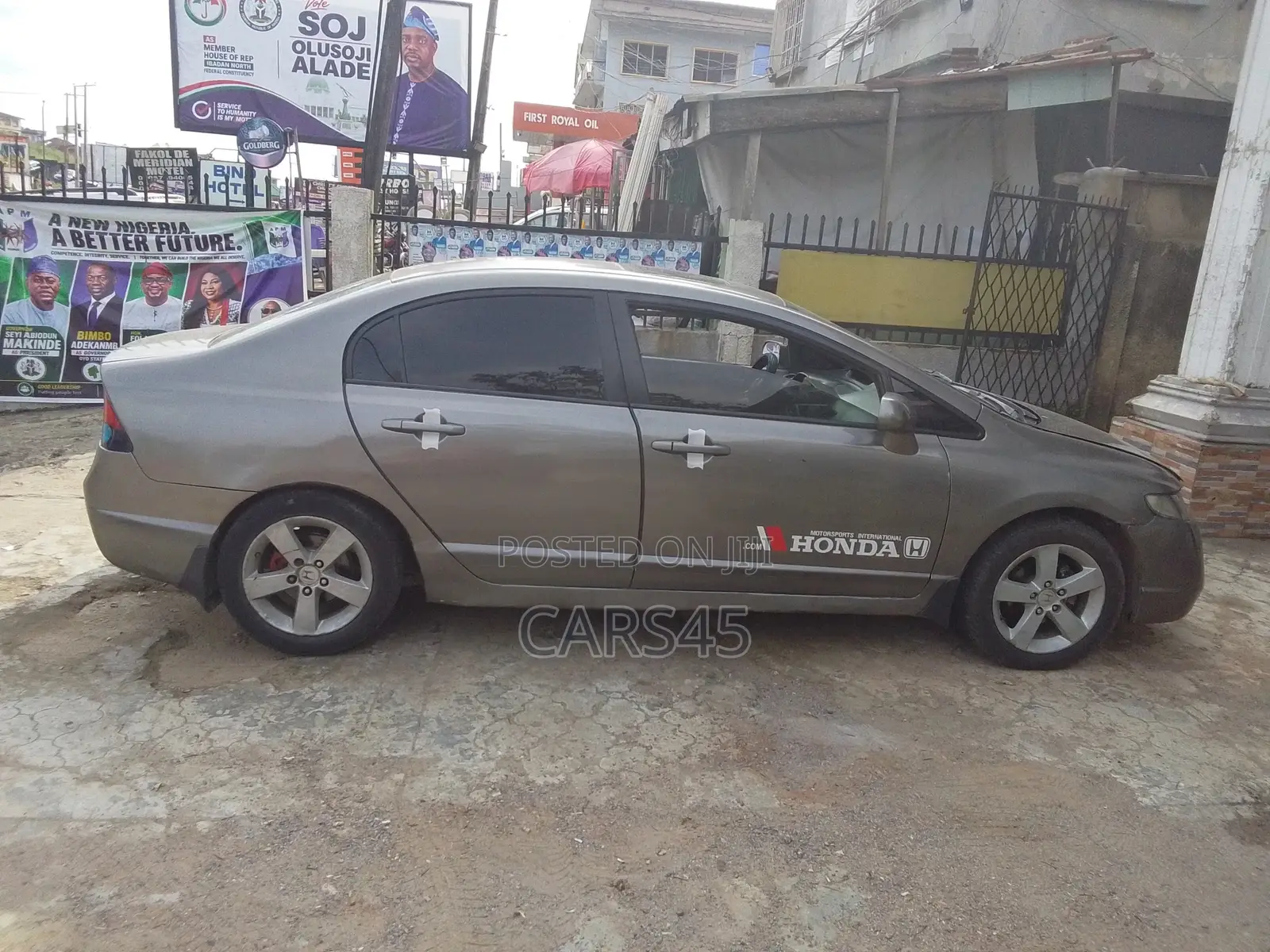 Honda Civic 2006 Gray