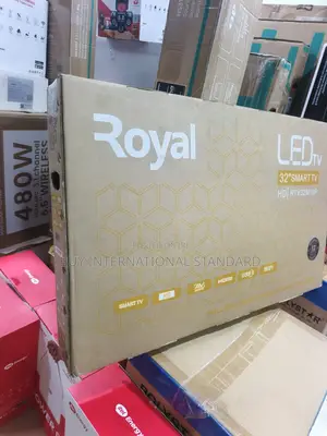ROYAL RTV32M10P 32 Inch Smart Television Home Viewing Center