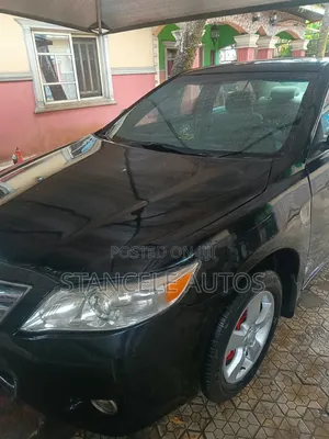 Toyota Camry 2.4 SE Automatic 2008 Black