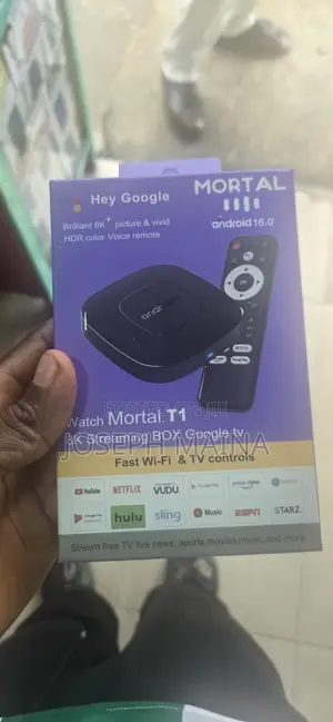 Mortal T1 Streaming Box Android 16.0