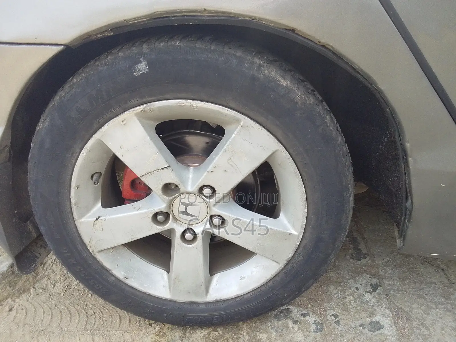 Honda Civic 2006 Gray
