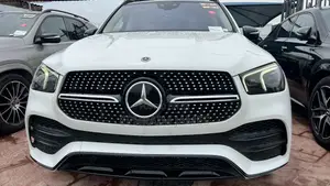 Mercedes-Benz GLE-Class GLE 450 4MATIC 2021 White