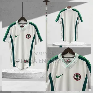 Nigeria God Quality Jersey