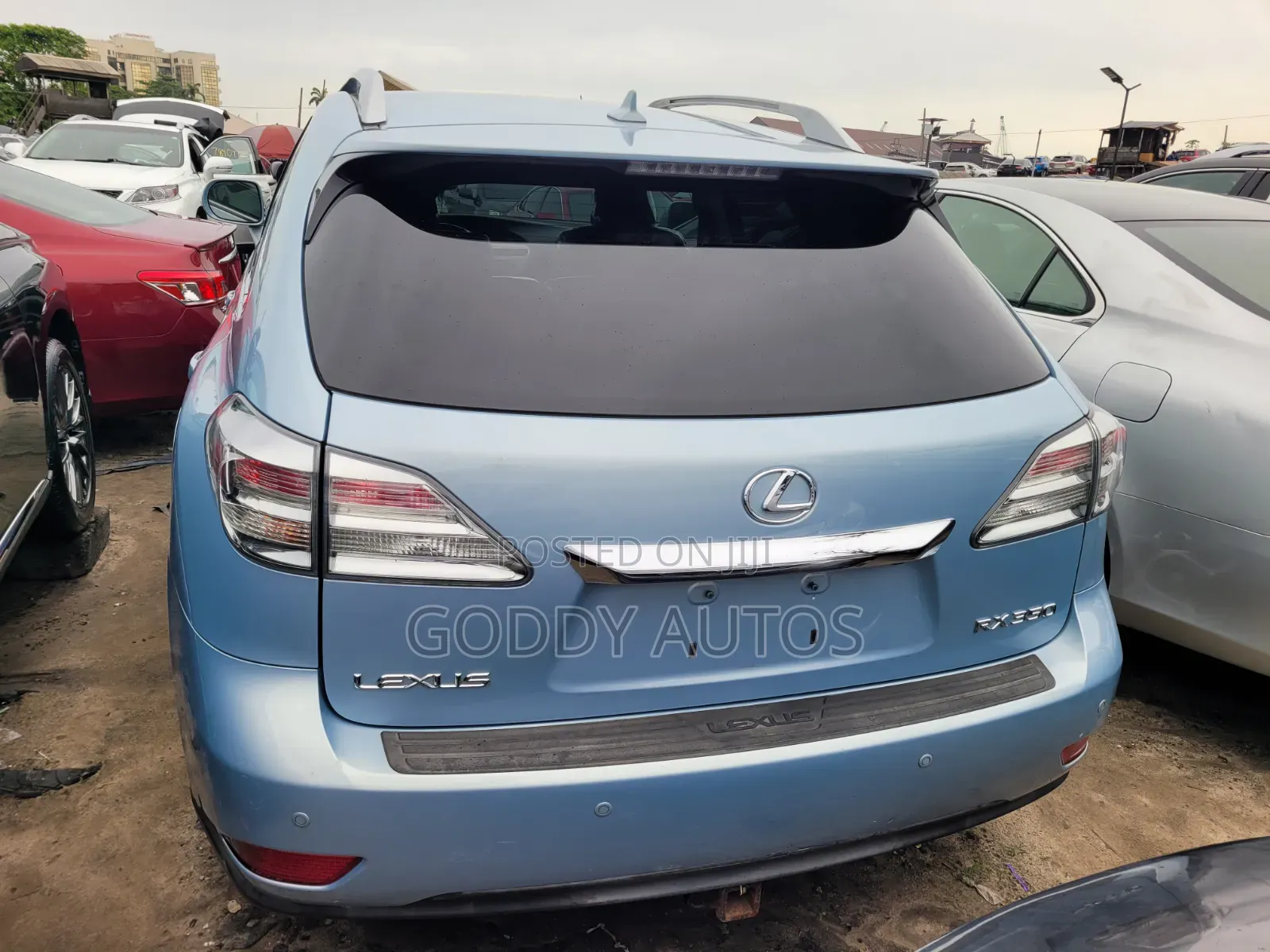 Lexus RX 2010 Blue
