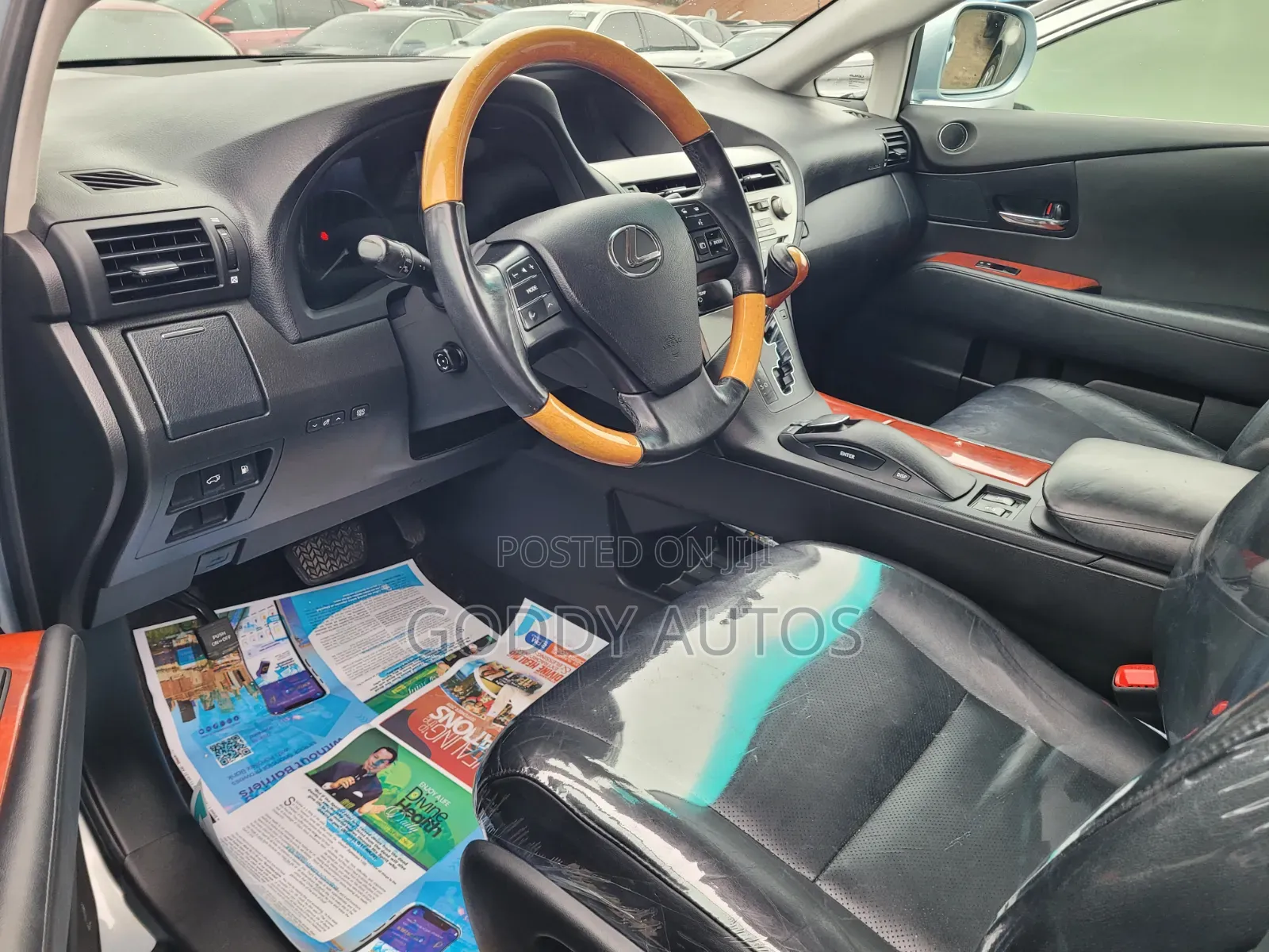 Lexus RX 2010 Blue