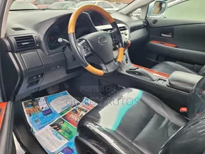 Lexus RX 2010 Blue