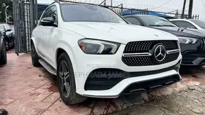 Mercedes-Benz GLE-Class GLE 450 4MATIC 2021 White