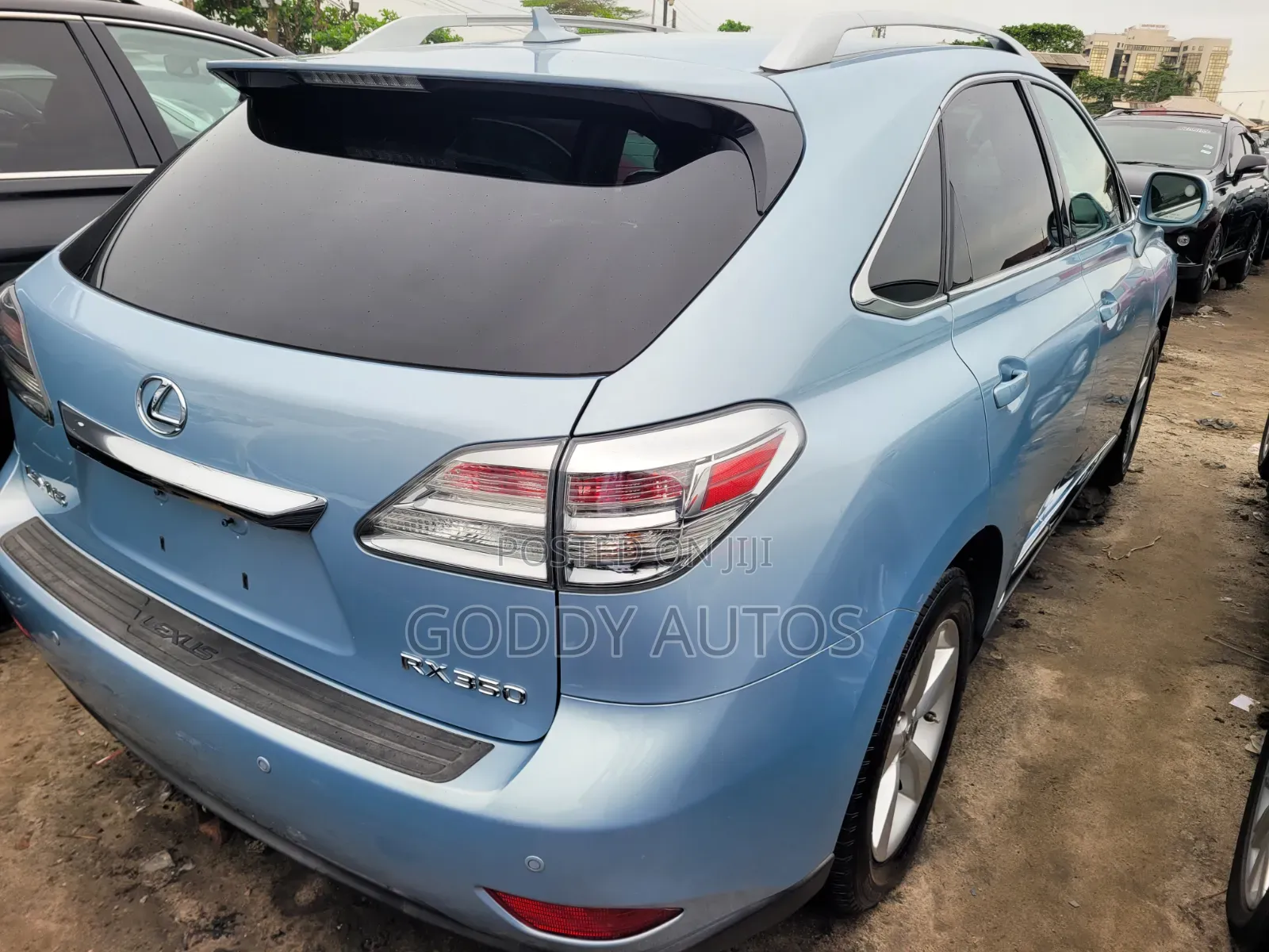 Lexus RX 2010 Blue