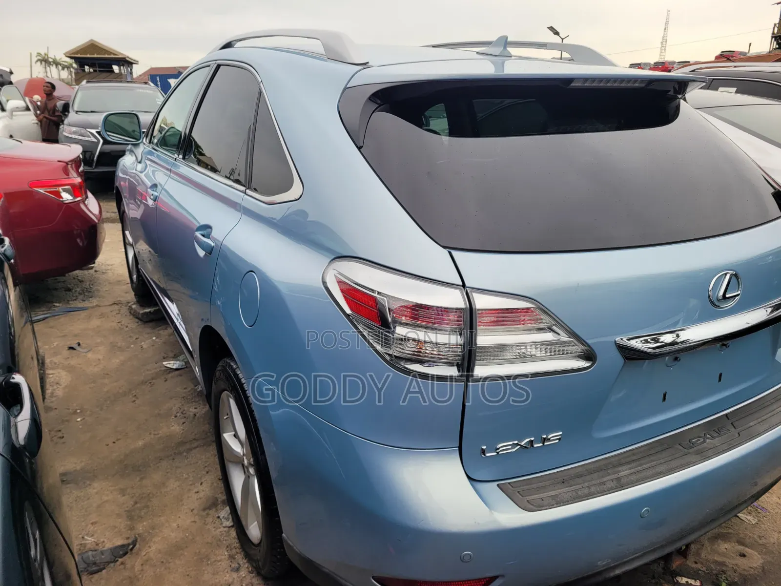 Lexus RX 2010 Blue