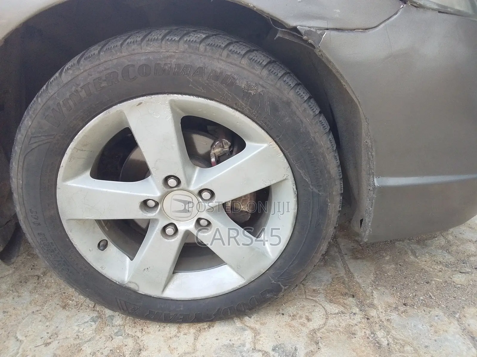 Honda Civic 2006 Gray