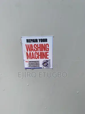 Good Working 8kg. Automatic Washing Machine