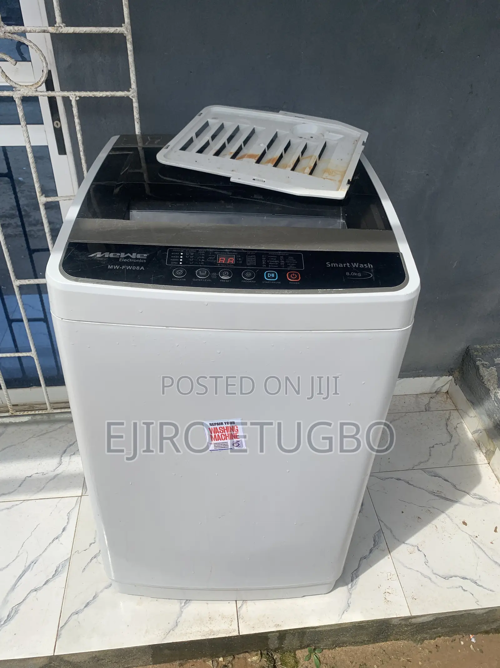 Good Working 8kg. Automatic Washing Machine