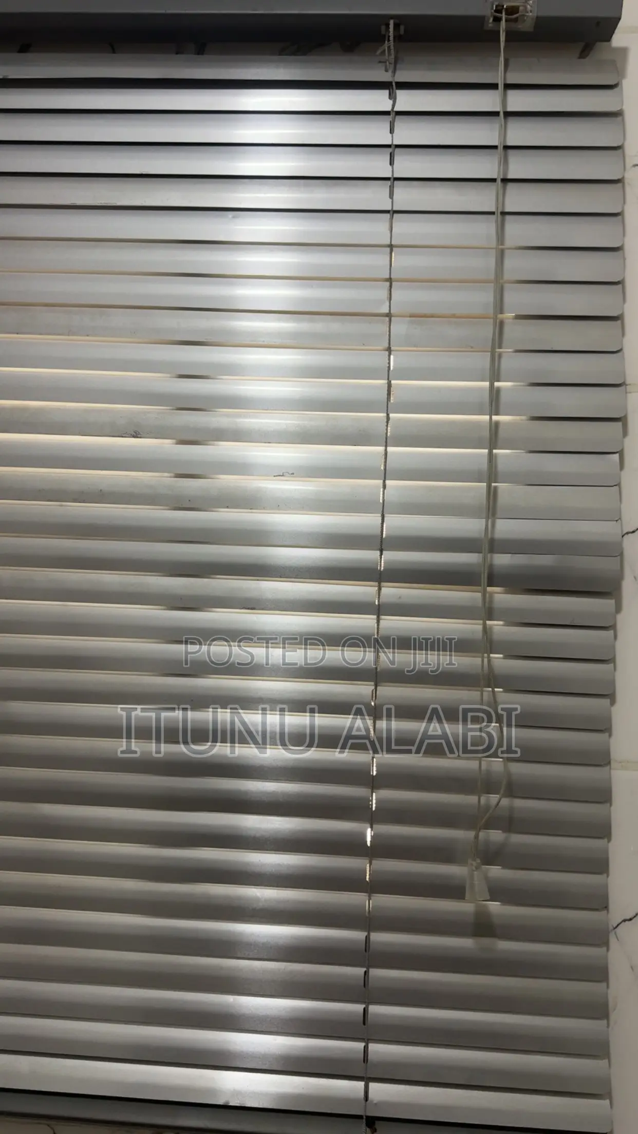 Aluminum Venetian Blind