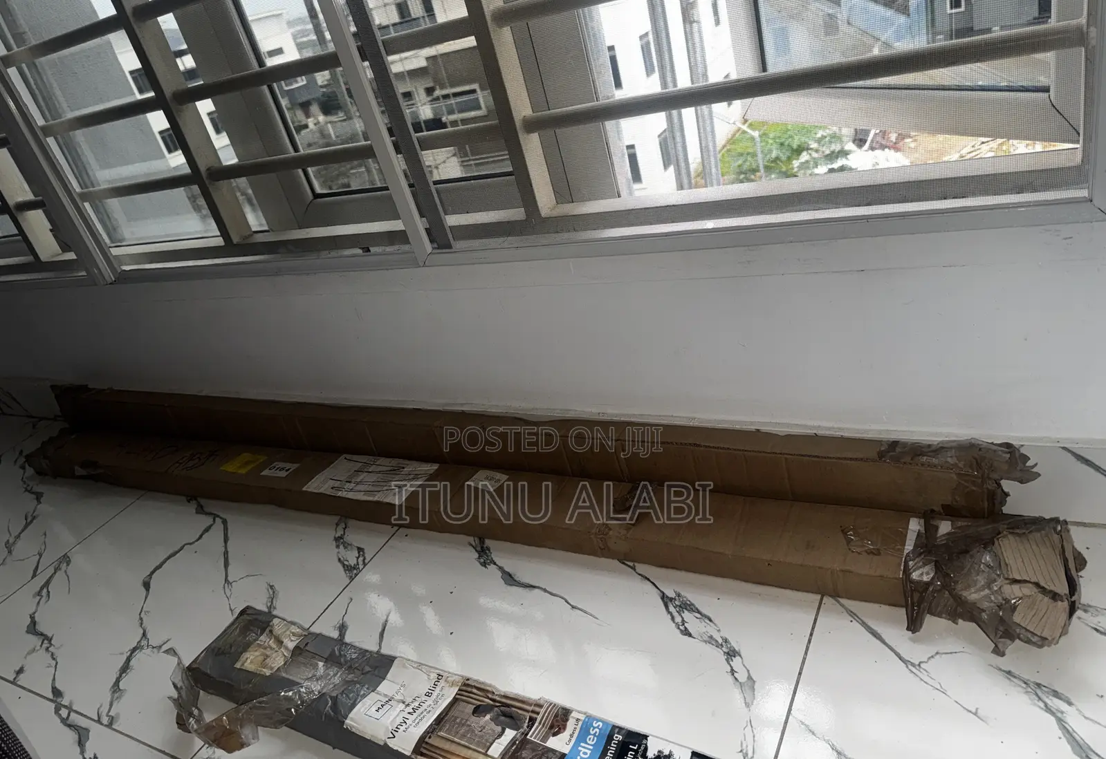 Aluminum Venetian Blind