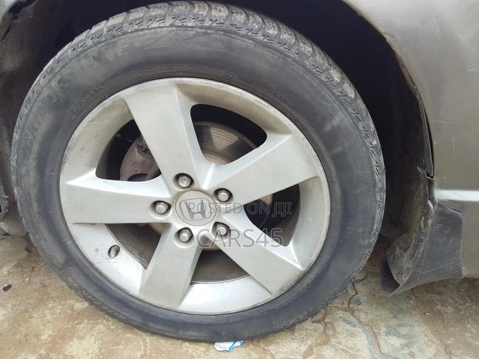 Honda Civic 2006 Gray