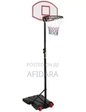 BASKETBALL POST WITH ADJUSTABLE STAND 1 Out of 5 (1 Verified Rating)