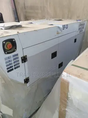 Perkins 30kVA Silent Power Solution for Businesses