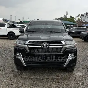Toyota Land Cruiser 4.0 V6 GXR 2021 Black