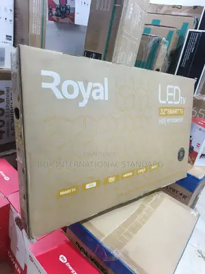 ROYAL RTV32M10P 32” Smart TV Digital Media Entertainment