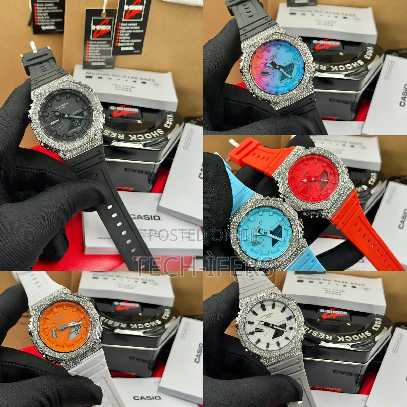 G-Shock Stones