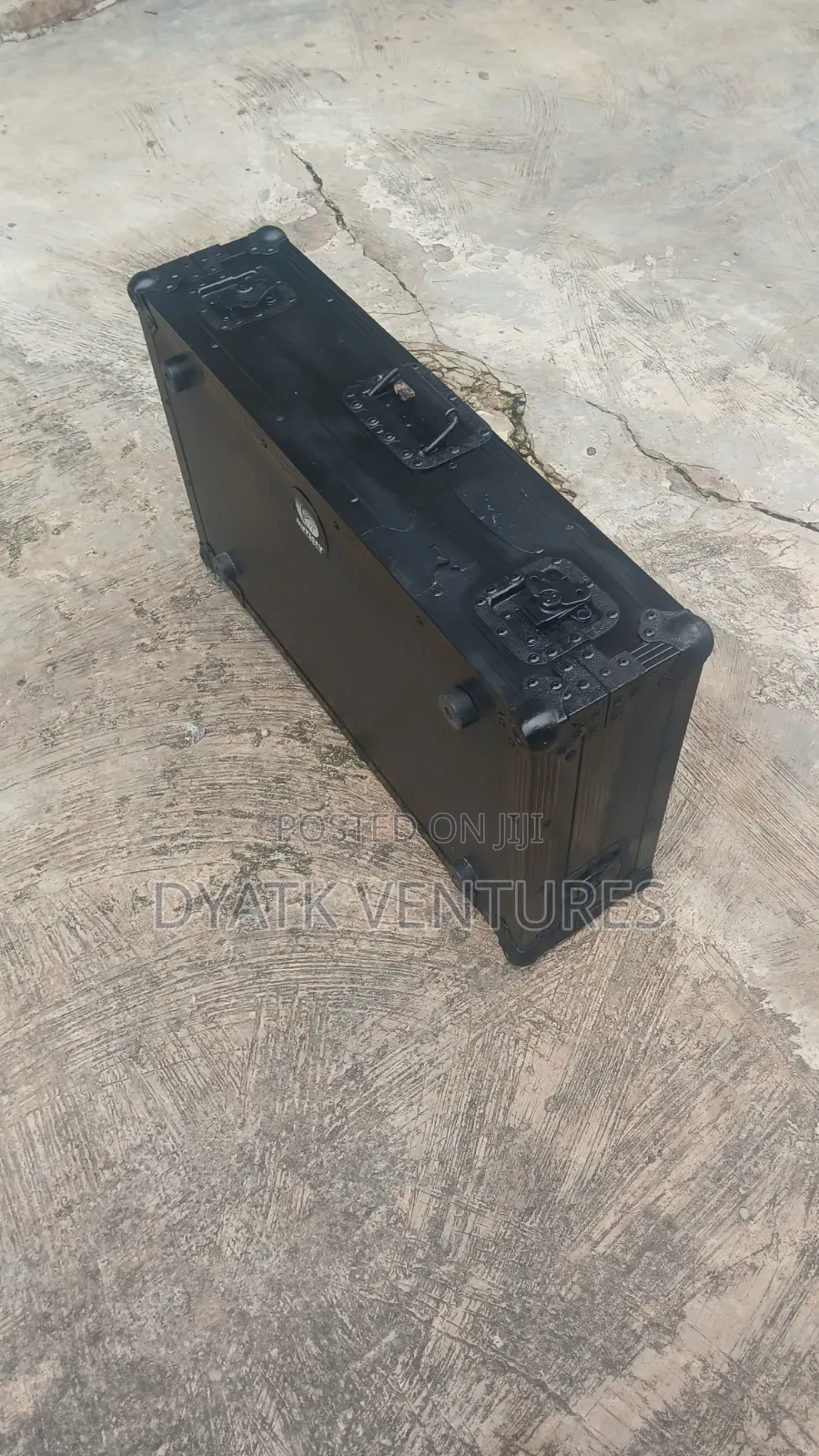 Dj Flight Case Sx3/SRT