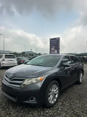 Toyota Venza XLE 2014 Gray