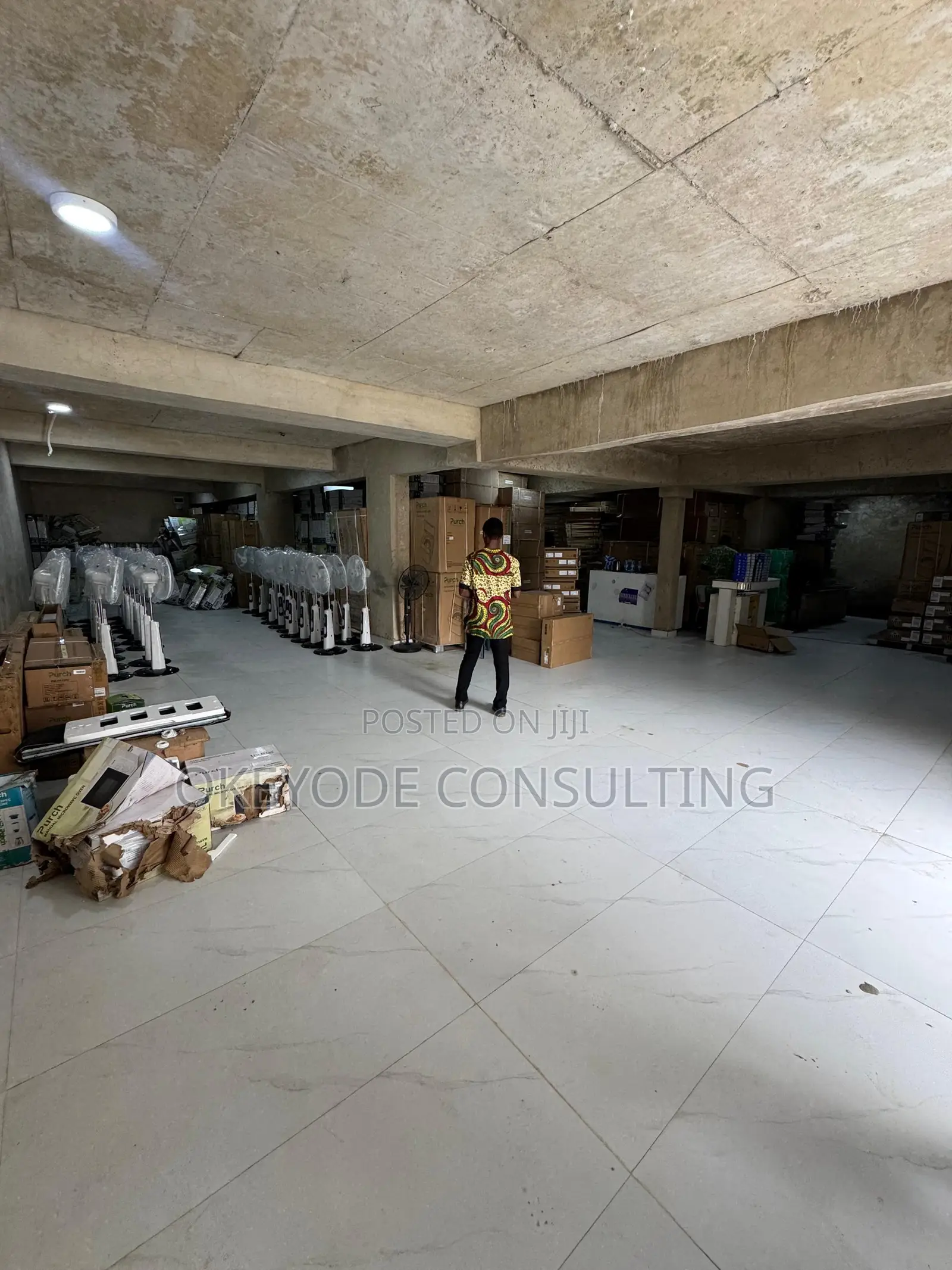 Warehouse for Storage