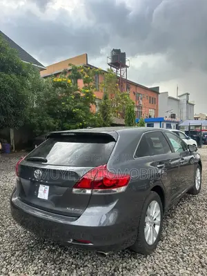 Toyota Venza XLE 2014 Gray