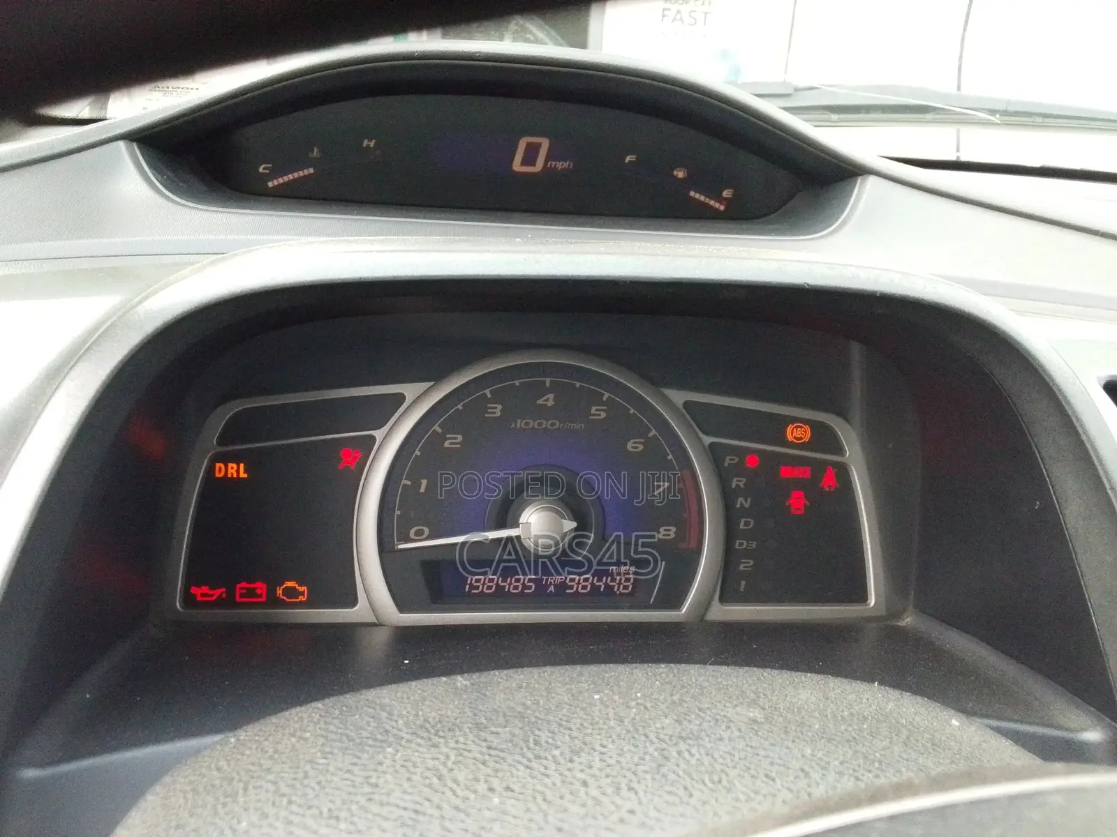 Honda Civic 2006 Gray