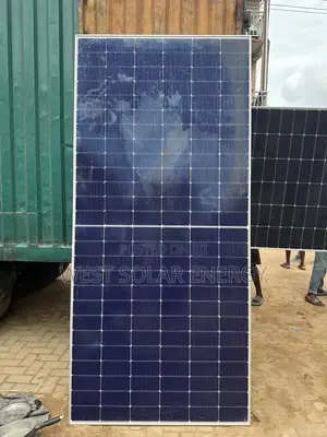685w 156Cells JA Solar Bifacial Half Cut Panel