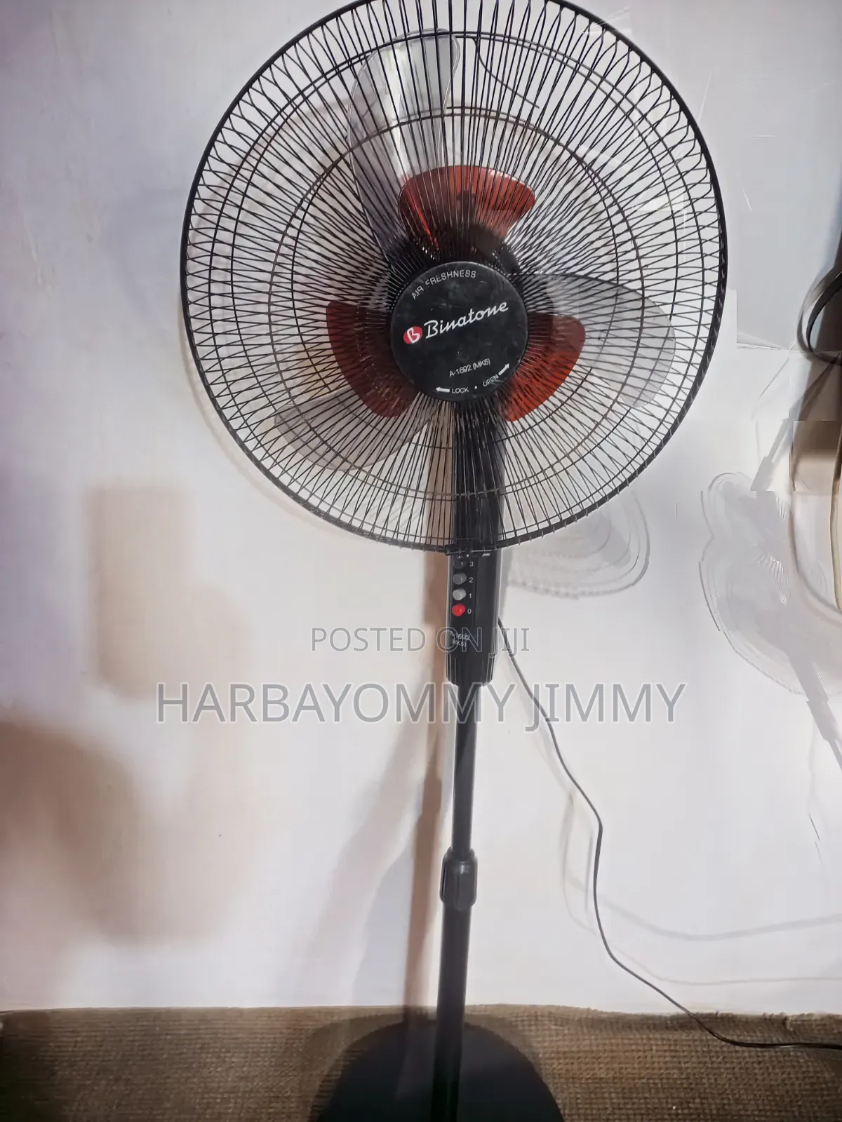 Binatone Fan for Sale