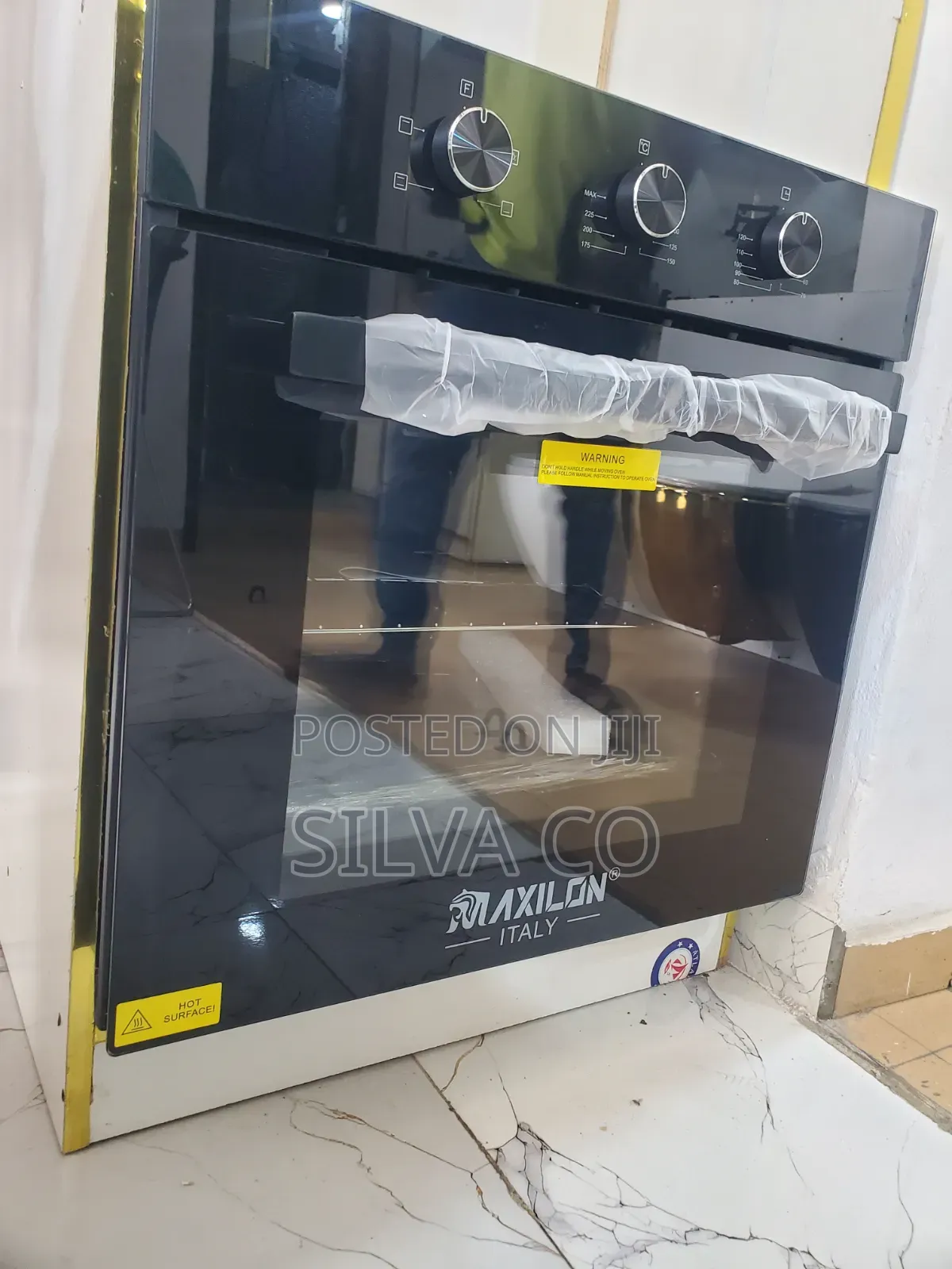 AXILON Italy 60cm Built-in Electric Oven – 2000W