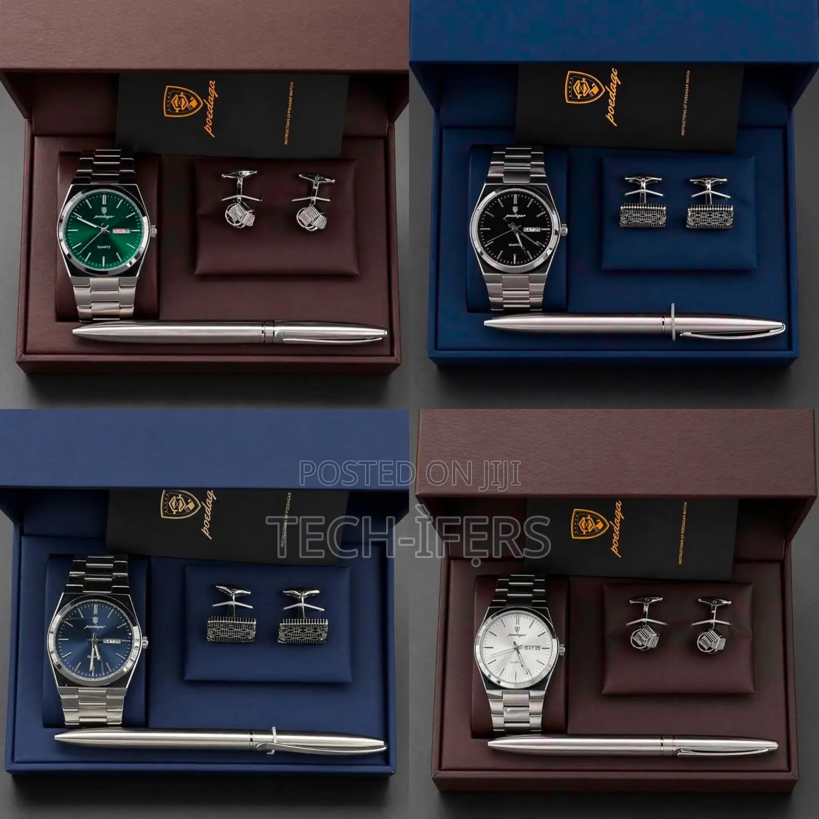 Poedagar Watch Set