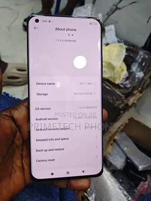 Xiaomi Mi 11 Ultra 512 GB Black