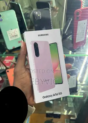 New Samsung Galaxy A56 128 GB Gold