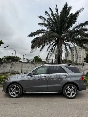 Mercedes-Benz GLE-Class GLE 350 2018 Gray