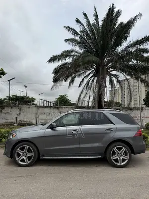 Mercedes-Benz GLE-Class GLE 350 2018 Gray