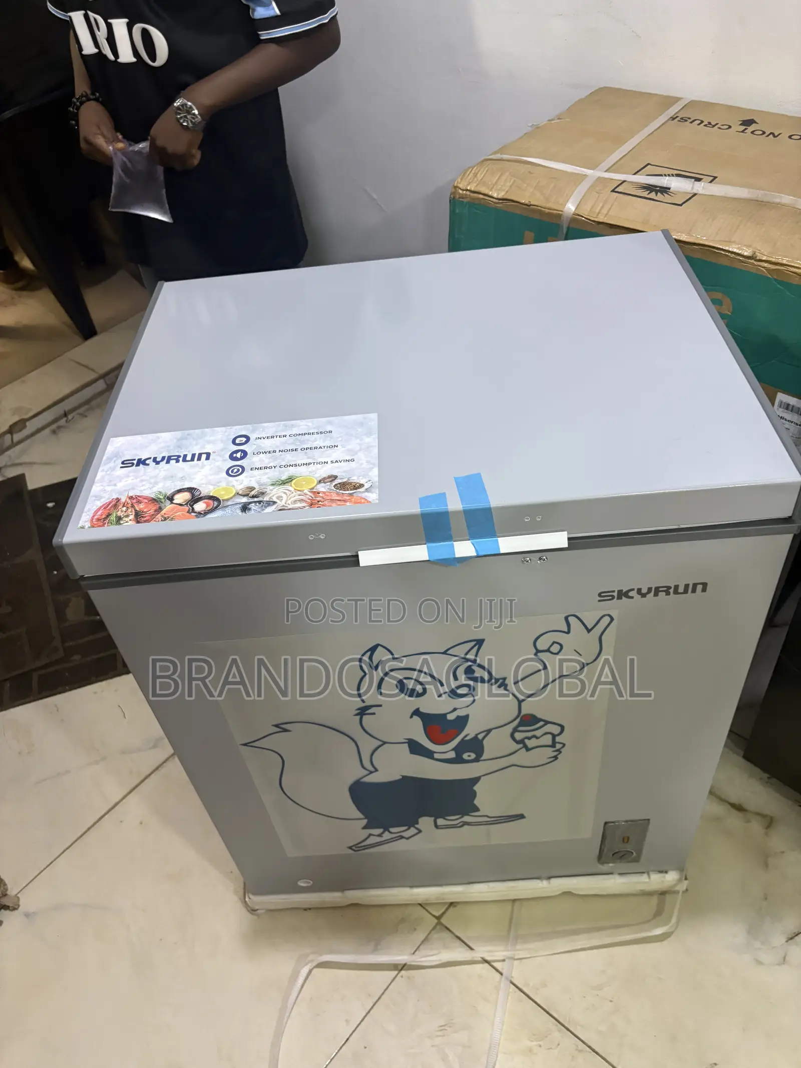 Skyrun BD-180 180L Storage Freezer