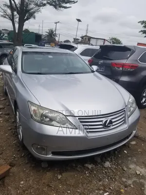 Lexus ES 350 2012 Silver
