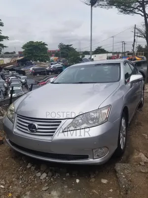 Lexus ES 350 2012 Silver