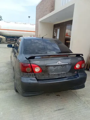 Toyota Corolla S 2005 Gray