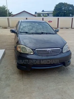 Toyota Corolla S 2005 Gray