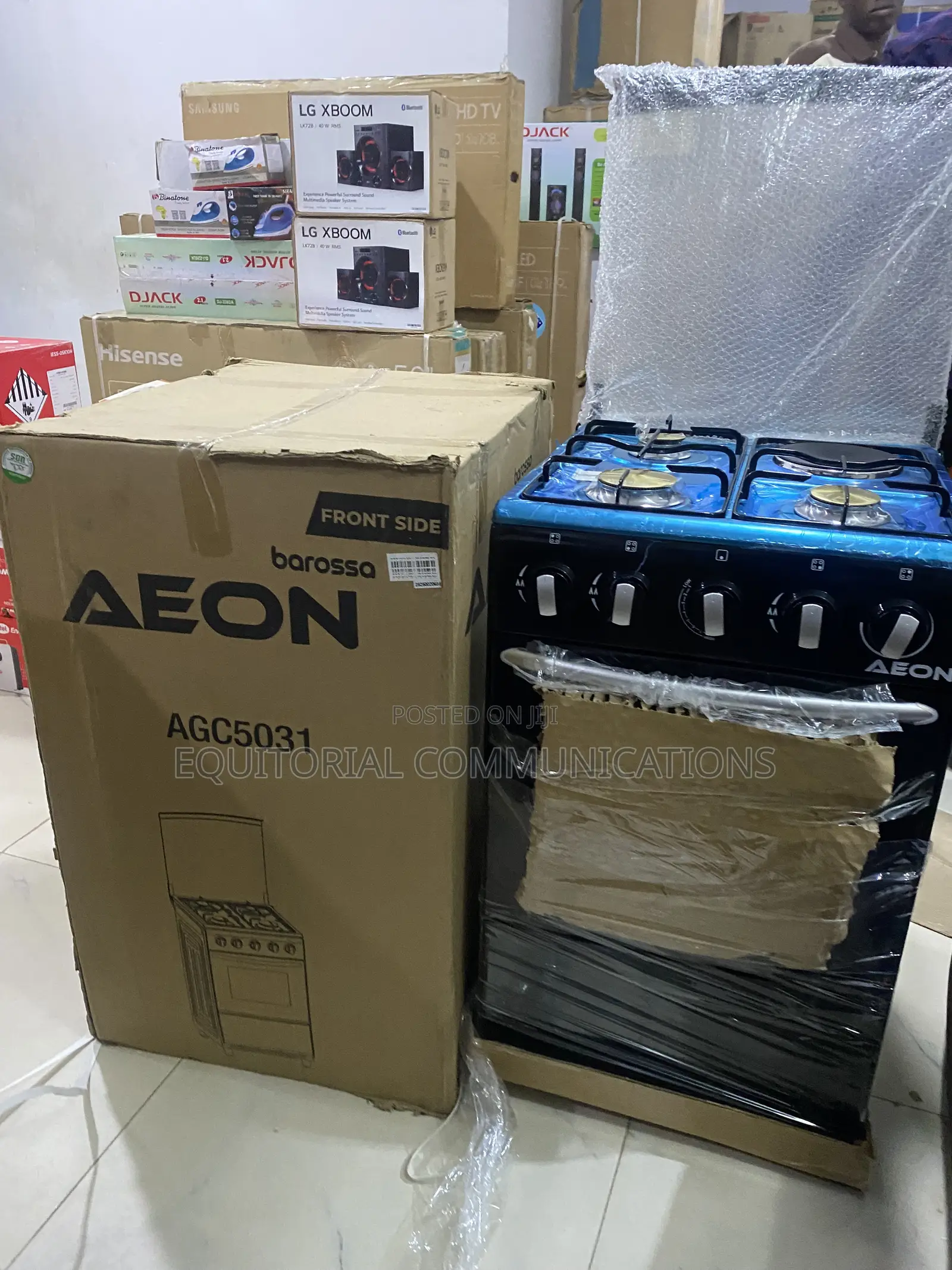 AEON AGC5031 3+1 Burner – Your Kitchen, Your Cooking Power